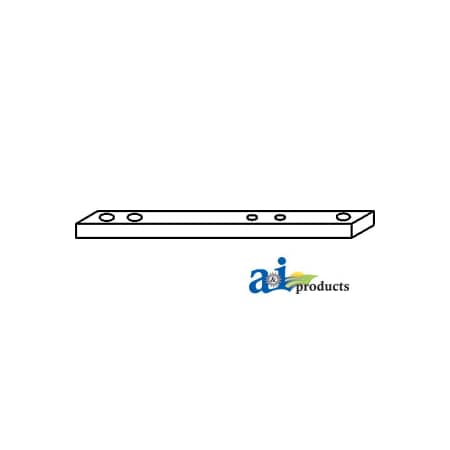 A & I Products Drawbar 19.5" x2.5" x1" A-99553-78210